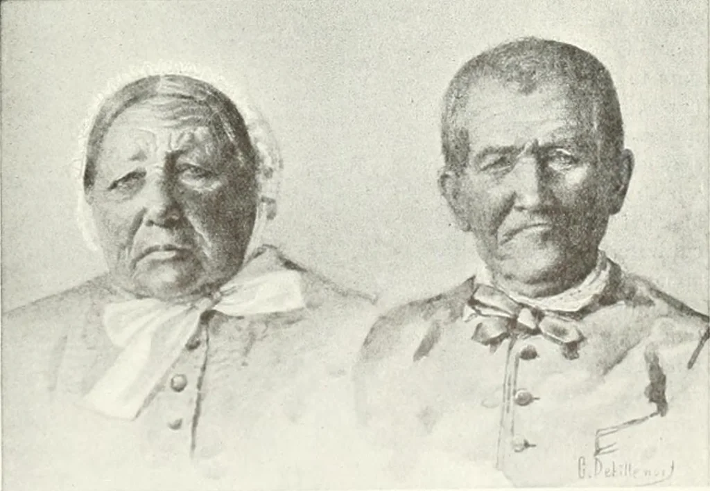 An illustration from Studio international, 1893, leaf 220