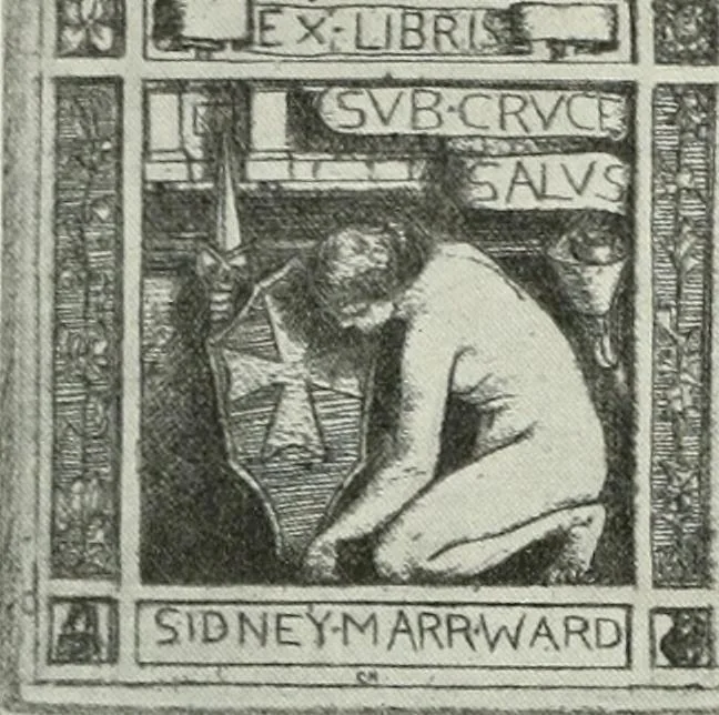 An illustration from Studio international, 1893, leaf 221