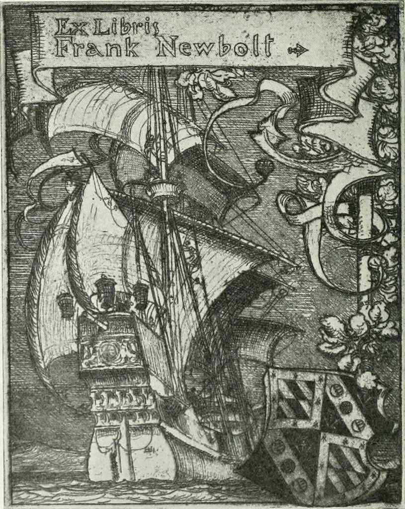 An illustration from Studio international, 1893, leaf 221