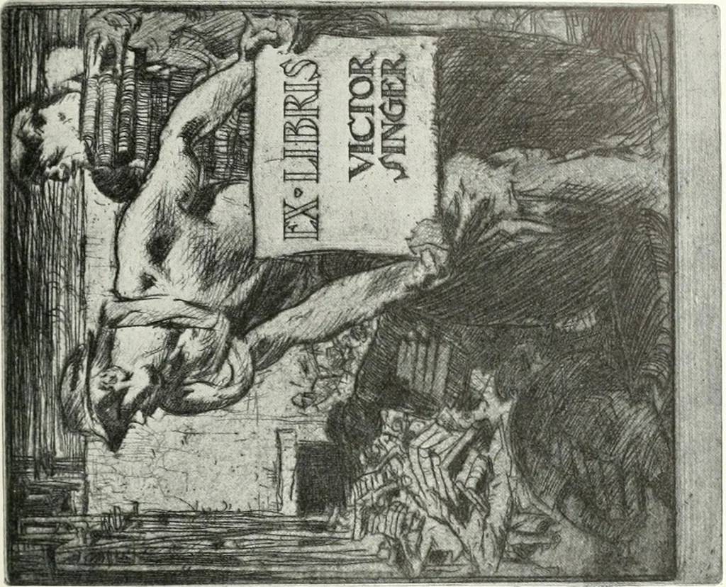 An illustration from Studio international, 1893, leaf 222