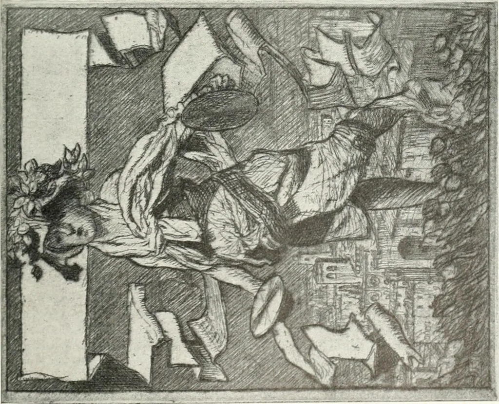 An illustration from Studio international, 1893, leaf 222