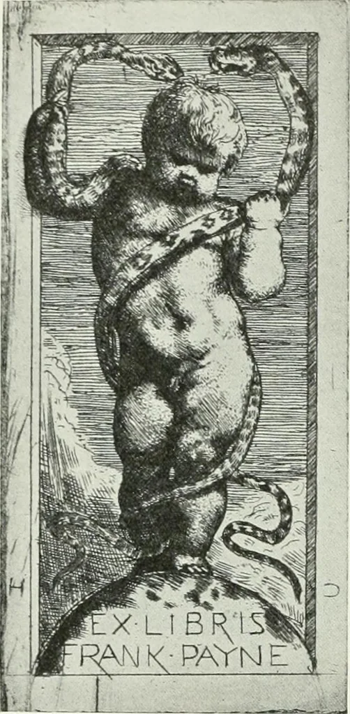 An illustration from Studio international, 1893, leaf 223