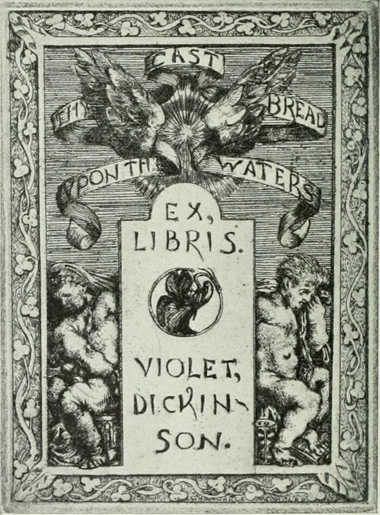 An illustration from Studio international, 1893, leaf 223