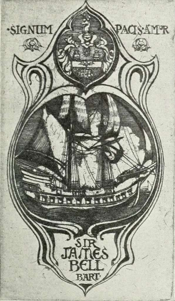 An illustration from Studio international, 1893, leaf 224