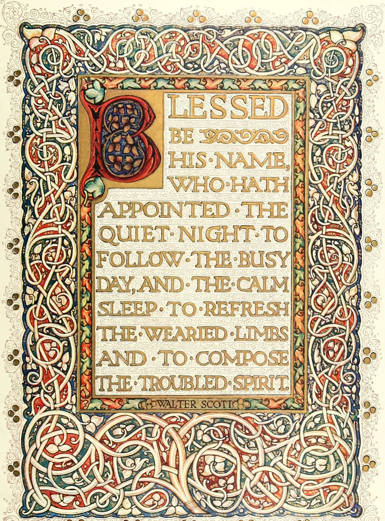 An illustration from Studio international, 1893, leaf 226