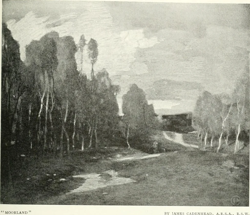 An illustration from Studio international, 1893, leaf 238
