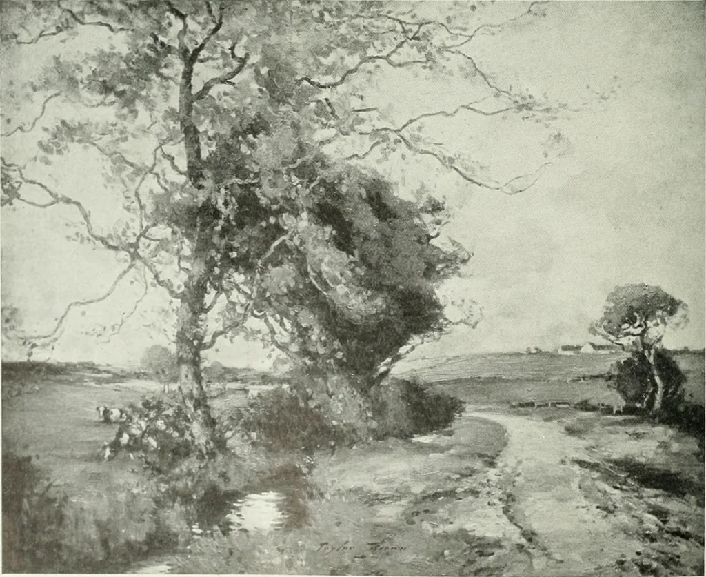 An illustration from Studio international, 1893, leaf 239
