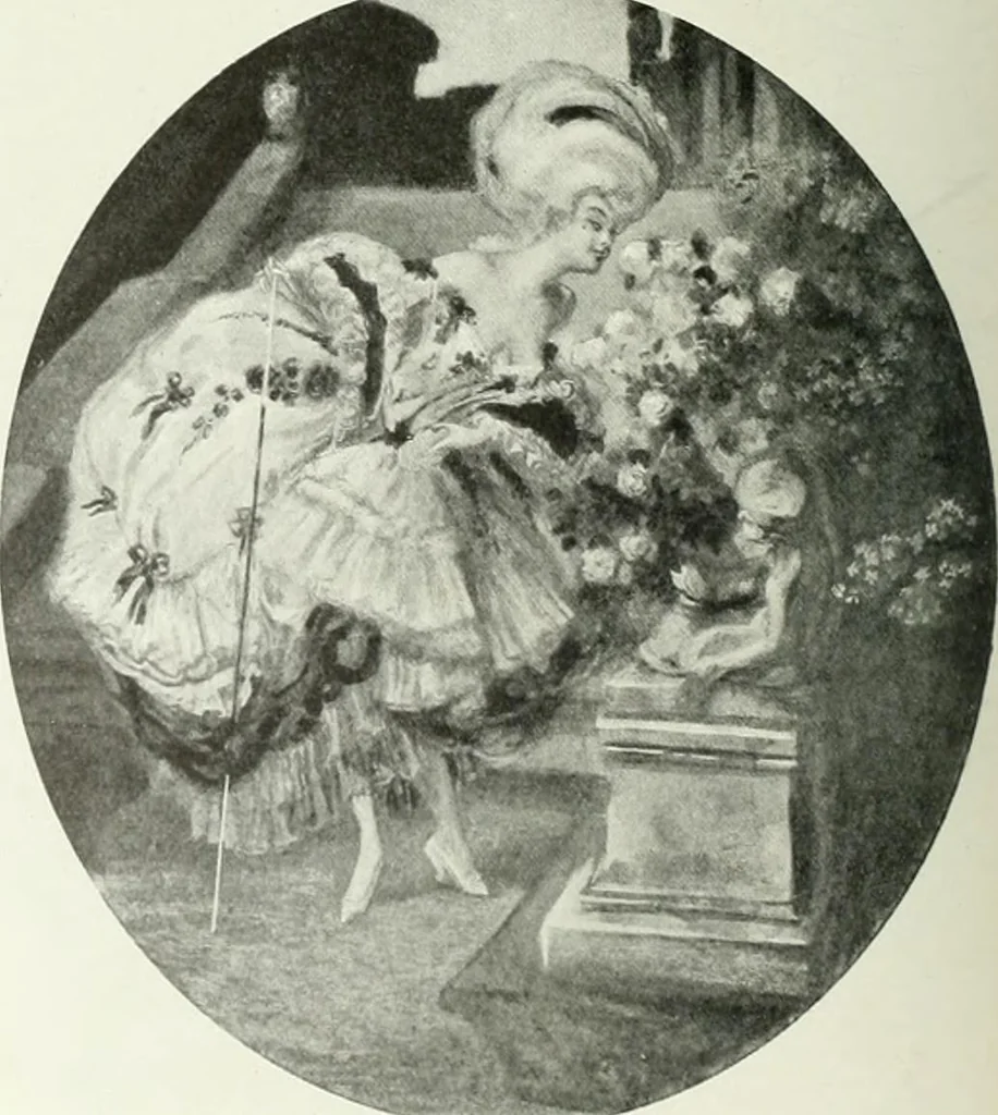 An illustration from Studio international, 1893, leaf 243