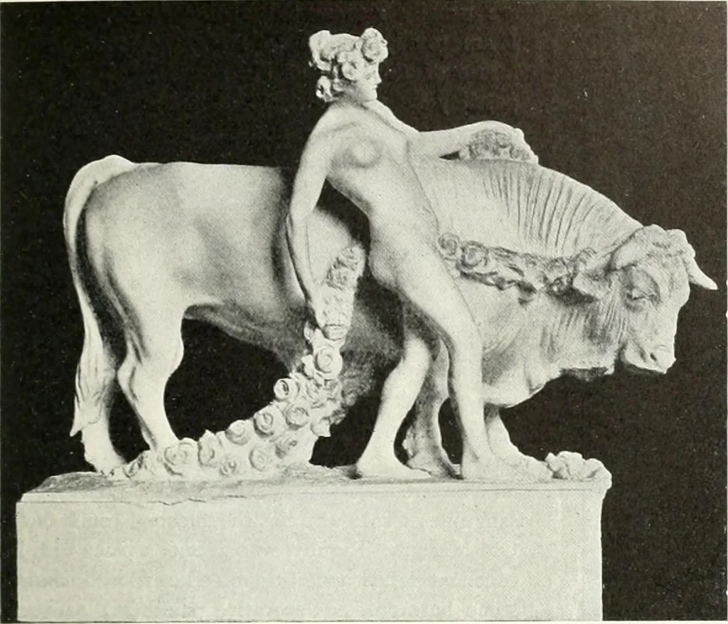 An illustration from Studio international, 1893, leaf 246