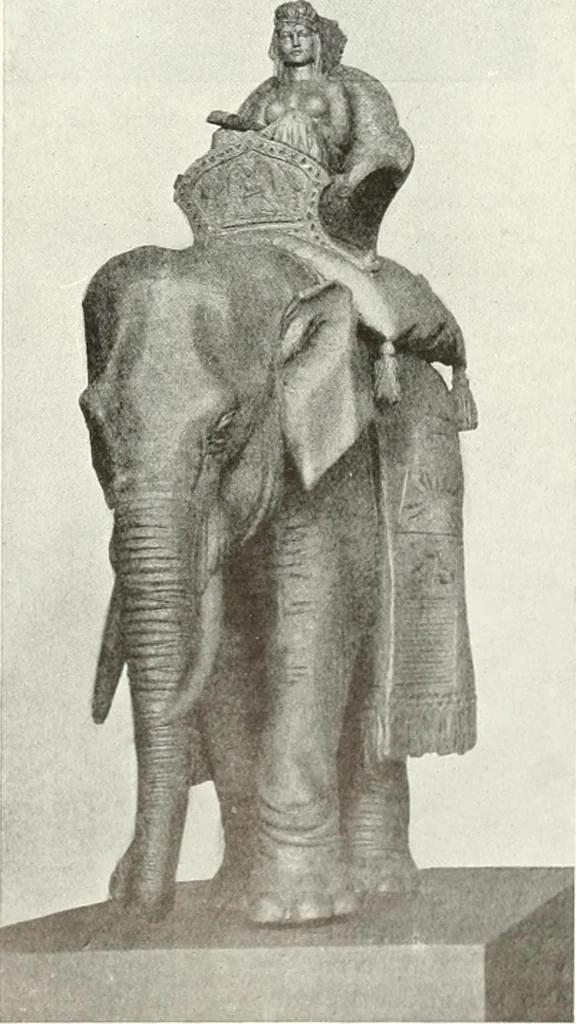 An illustration from Studio international, 1893, leaf 246