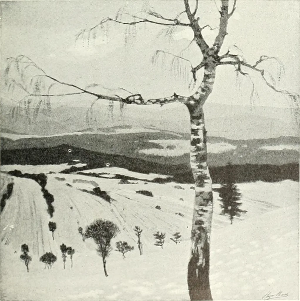 An illustration from Studio international, 1893, leaf 250