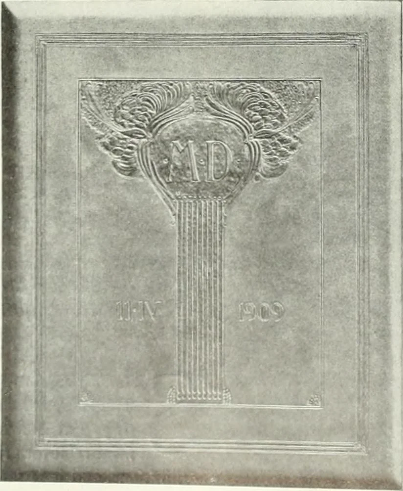 An illustration from Studio international, 1893, leaf 251