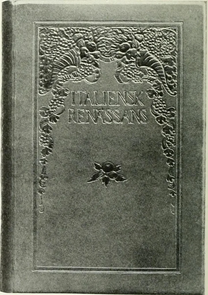 An illustration from Studio international, 1893, leaf 251
