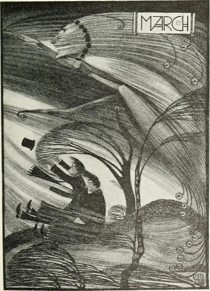 An illustration from Studio international, 1893, leaf 260