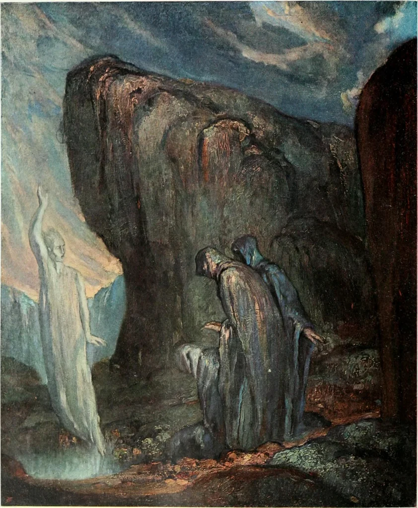 An illustration from Studio international, 1893, leaf 263