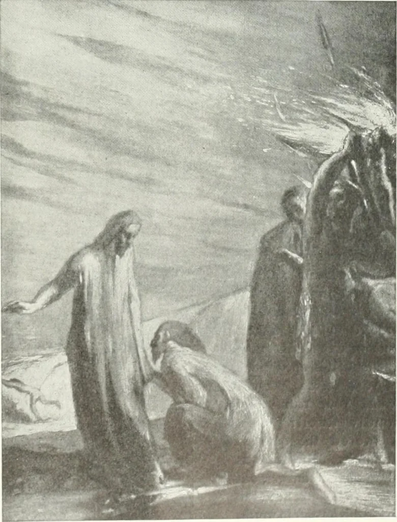 An illustration from Studio international, 1893, leaf 264