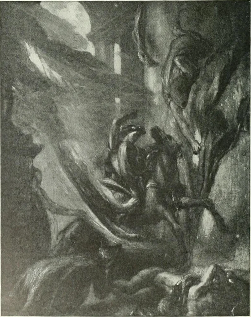 An illustration from Studio international, 1893, leaf 267