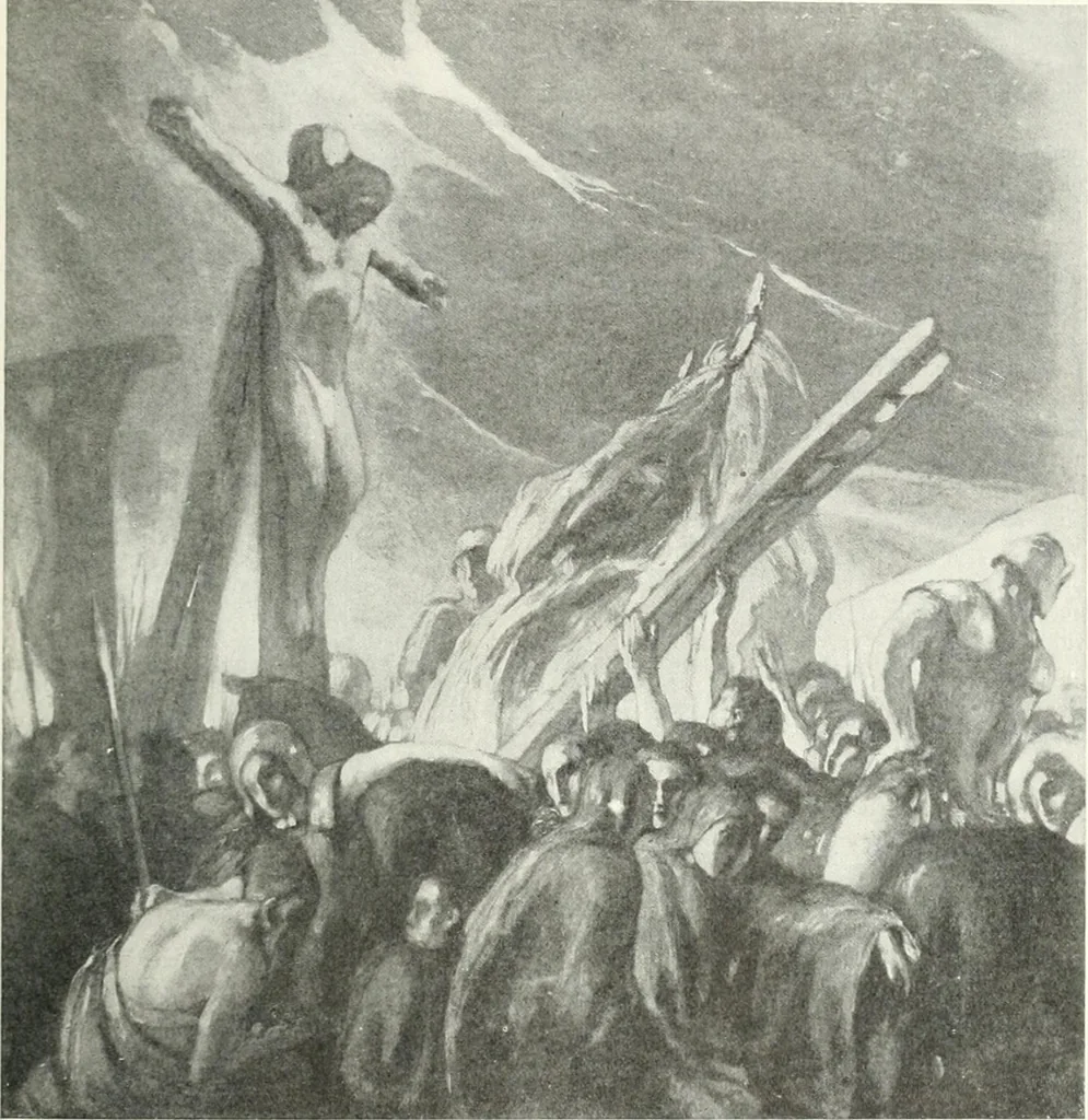 An illustration from Studio international, 1893, leaf 268