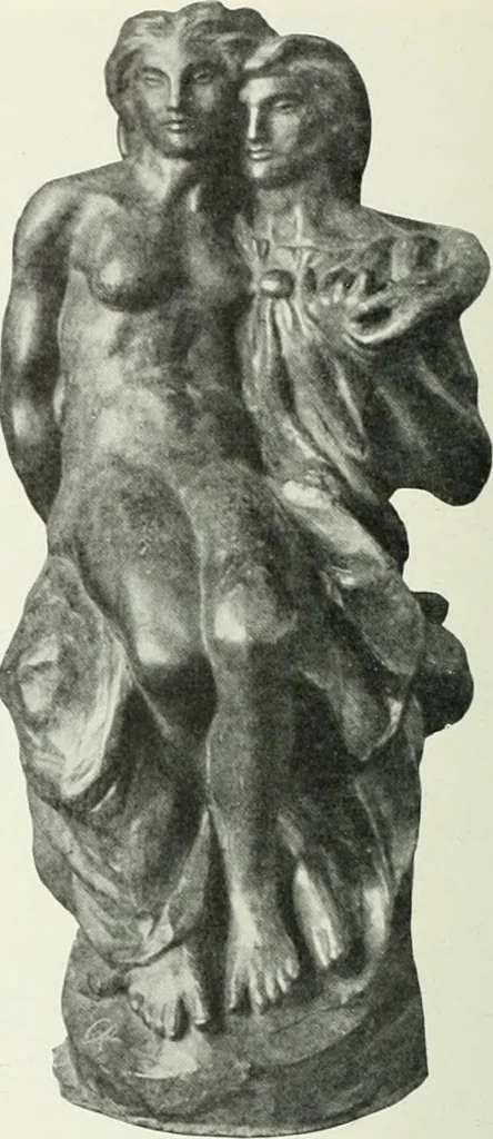An illustration from Studio international, 1893, leaf 269
