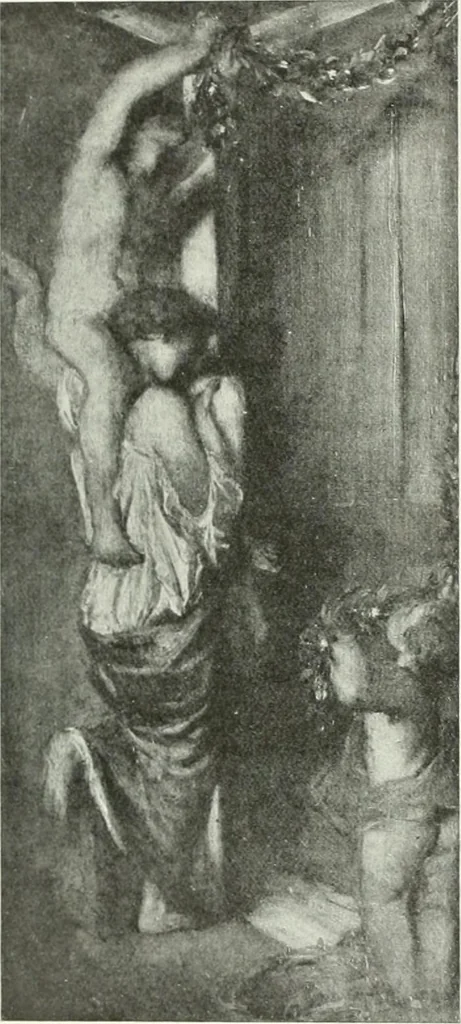 An illustration from Studio international, 1893, leaf 27