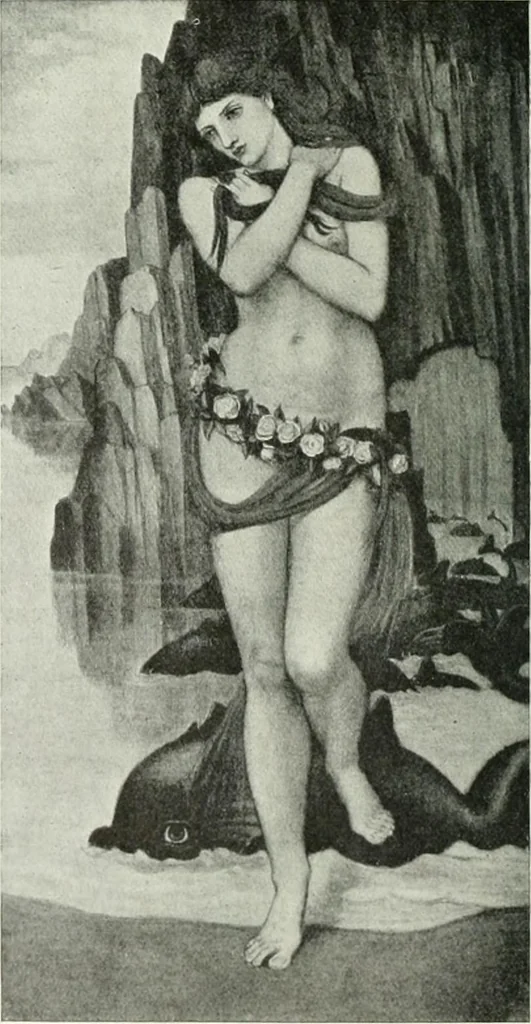 An illustration from Studio international, 1893, leaf 27