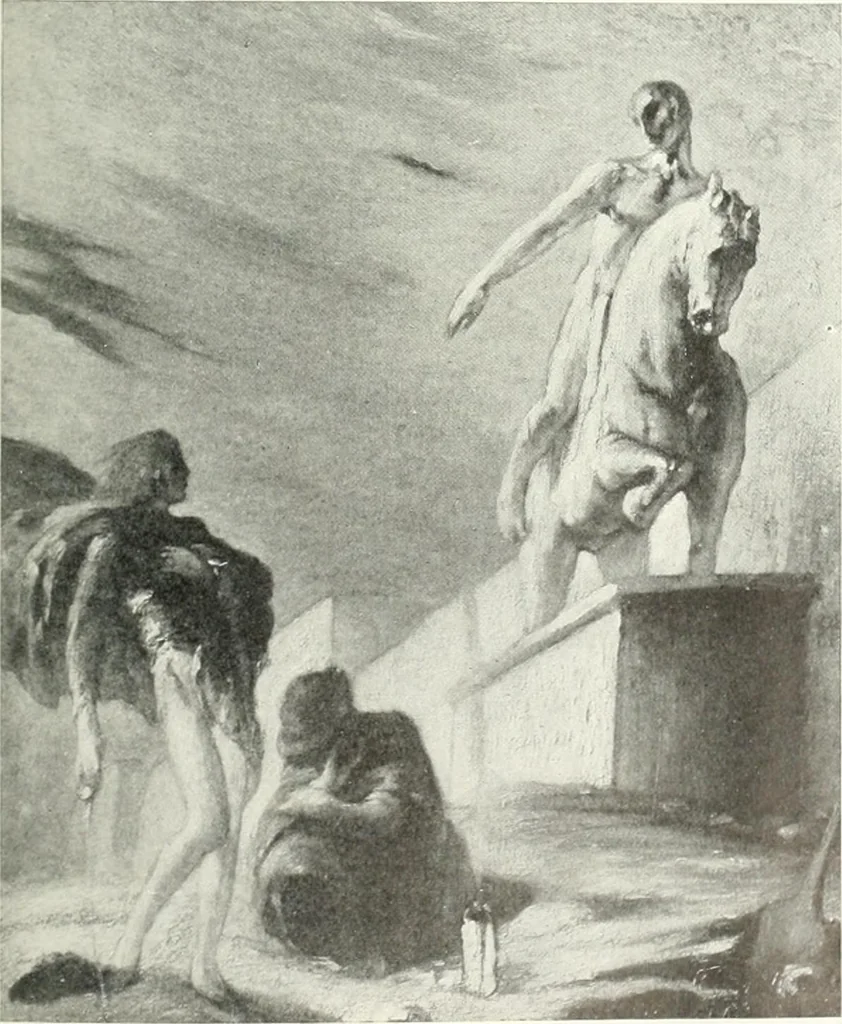 An illustration from Studio international, 1893, leaf 270