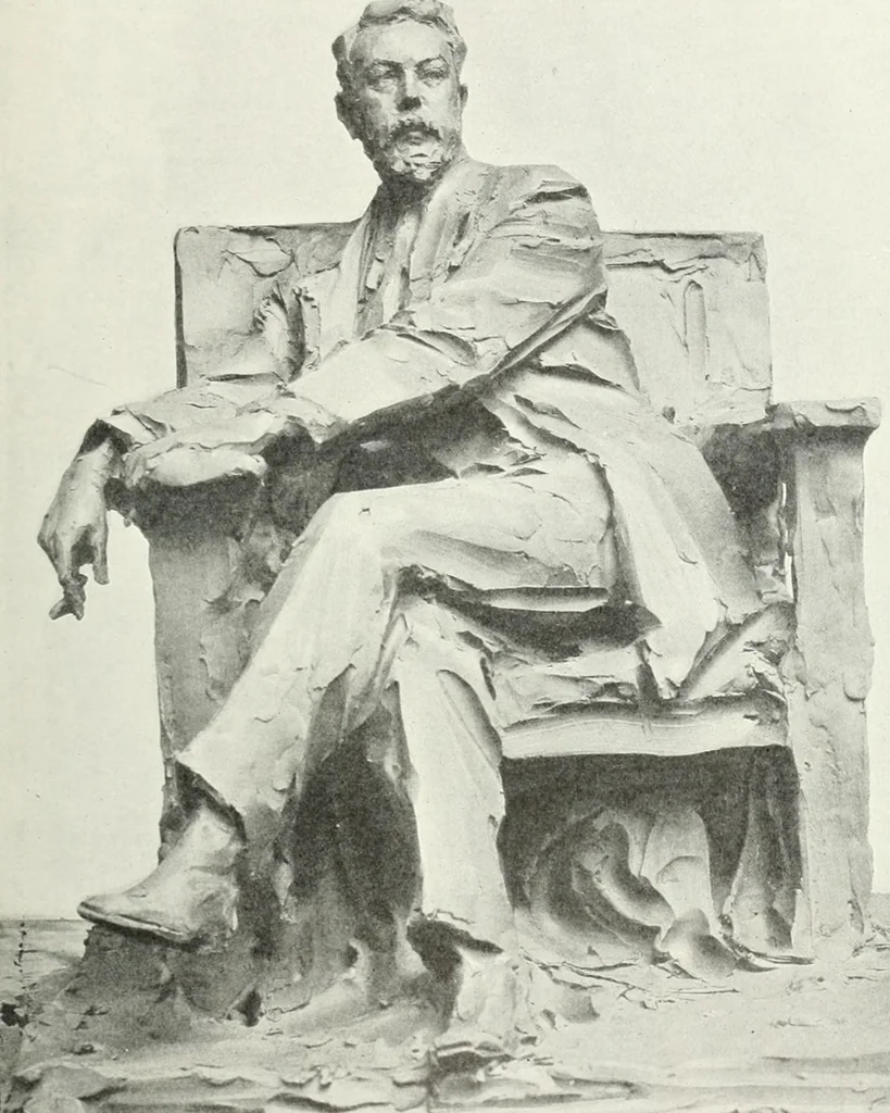 An illustration from Studio international, 1893, leaf 272