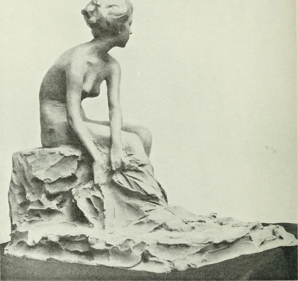 An illustration from Studio international, 1893, leaf 273