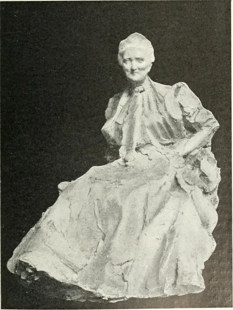 An illustration from Studio international, 1893, leaf 274