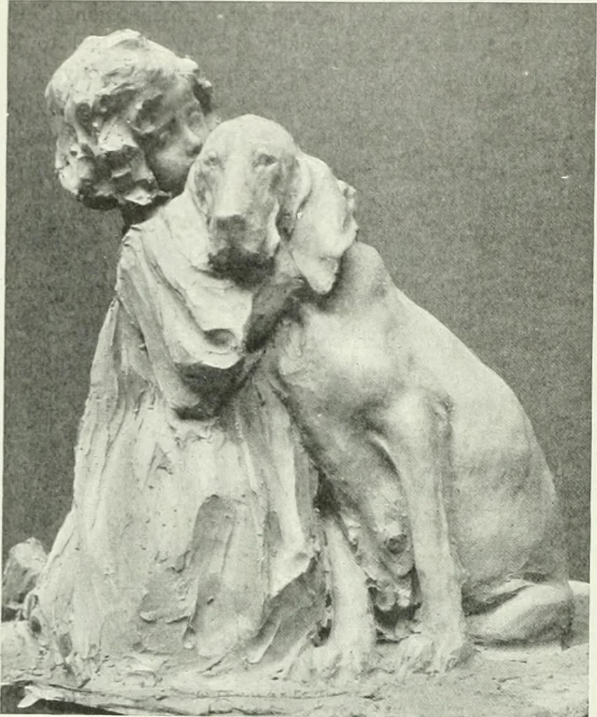 An illustration from Studio international, 1893, leaf 275