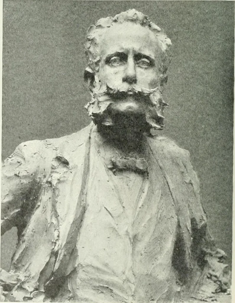An illustration from Studio international, 1893, leaf 275