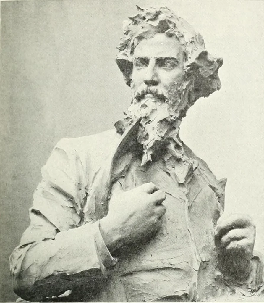 An illustration from Studio international, 1893, leaf 278