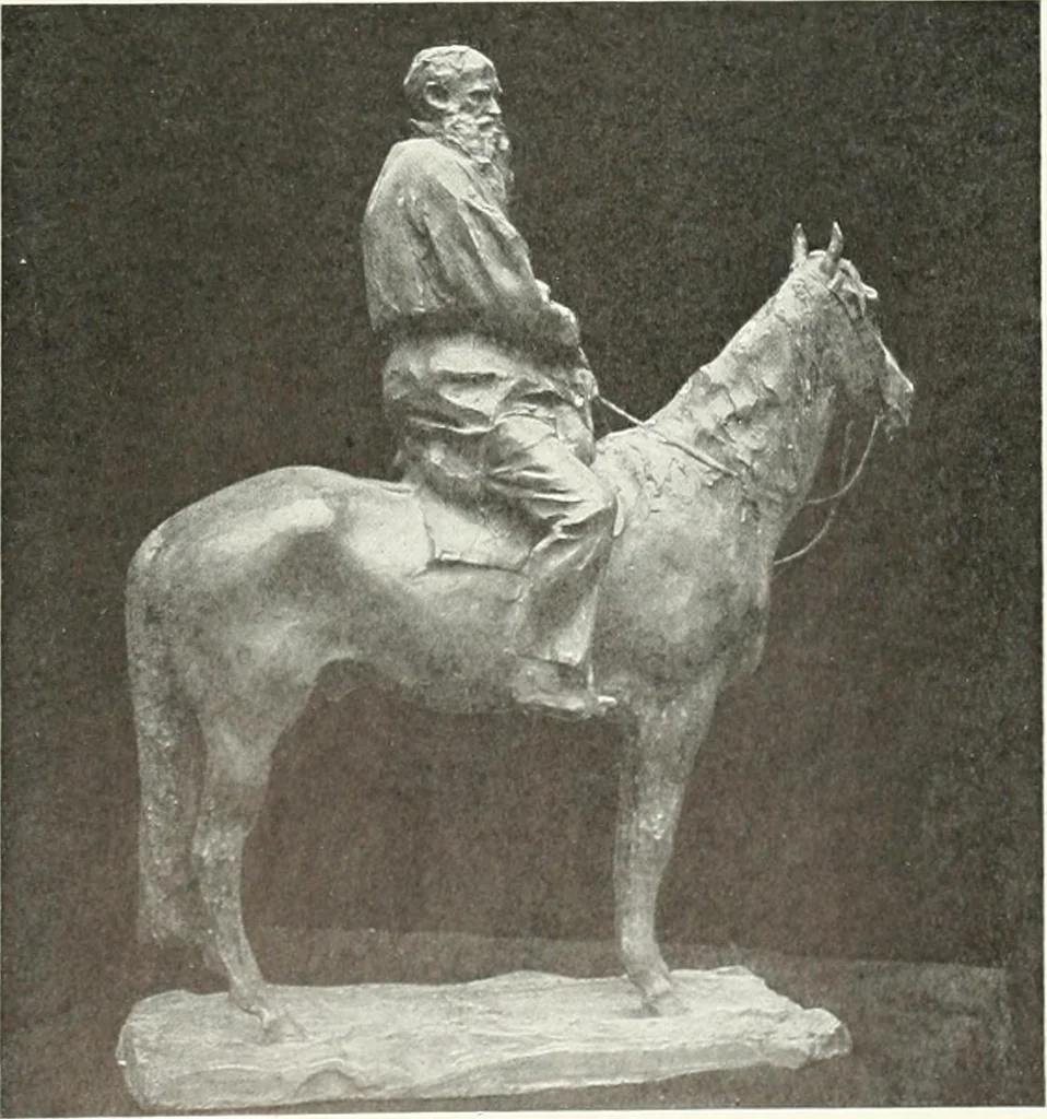 An illustration from Studio international, 1893, leaf 278
