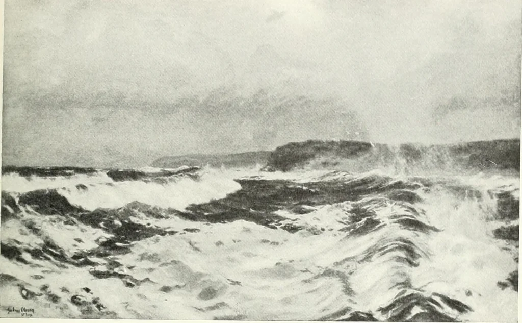 An illustration from Studio international, 1893, leaf 282