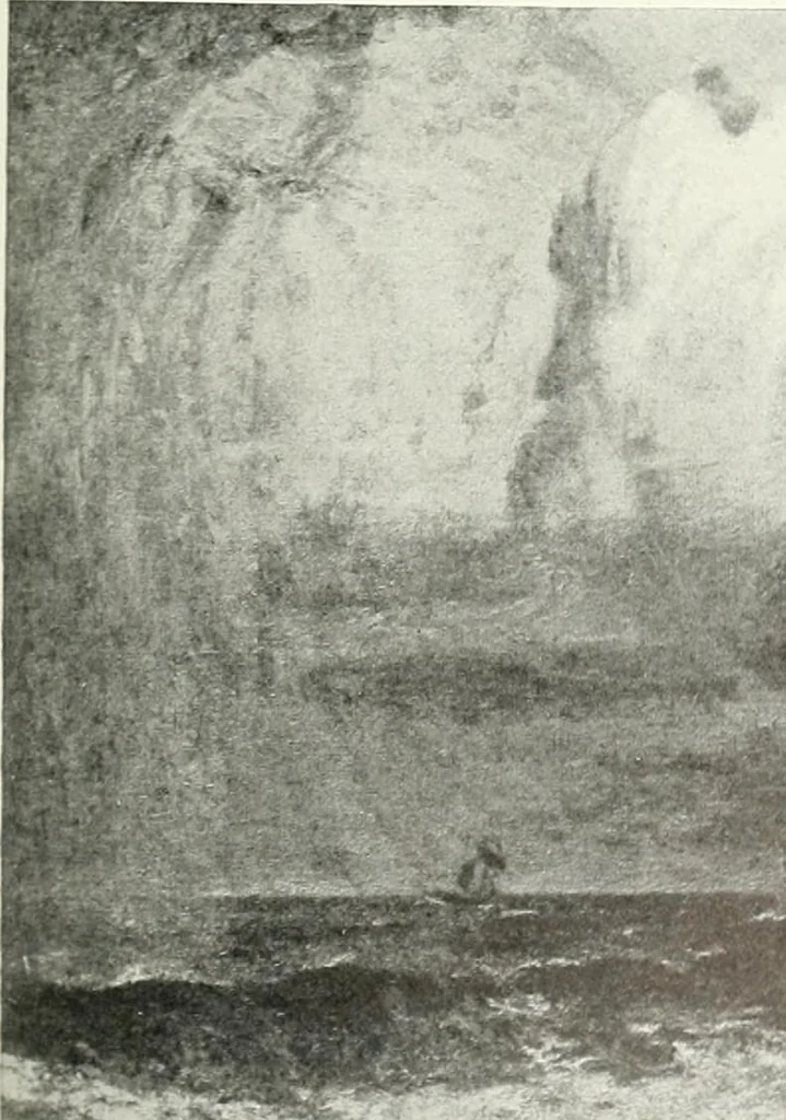 An illustration from Studio international, 1893, leaf 282