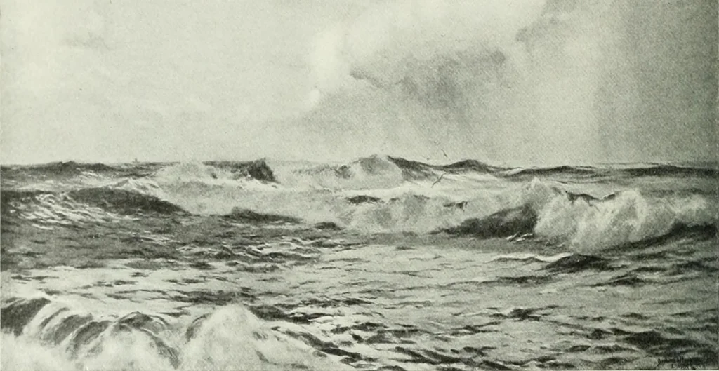 An illustration from Studio international, 1893, leaf 287