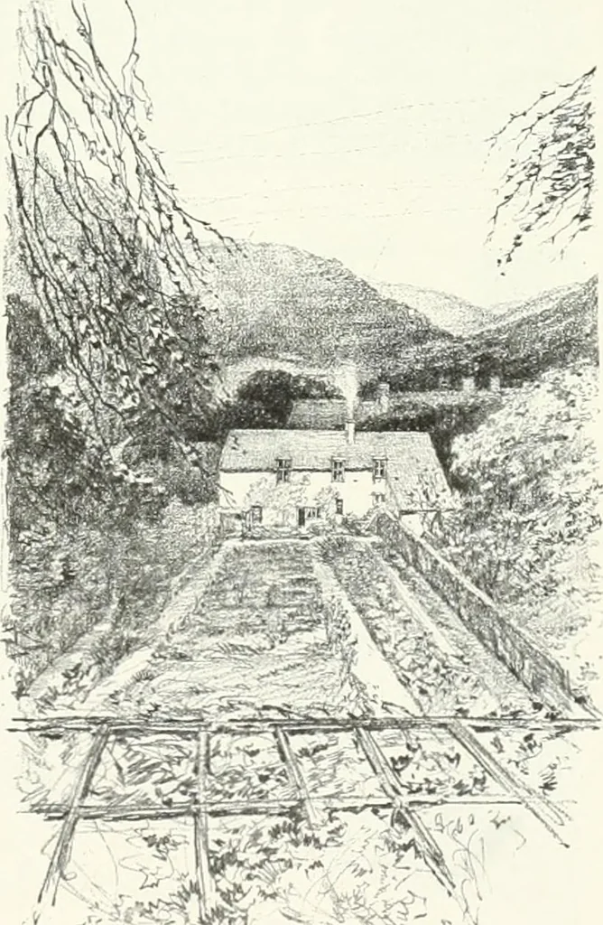An illustration from Studio international, 1893, leaf 288