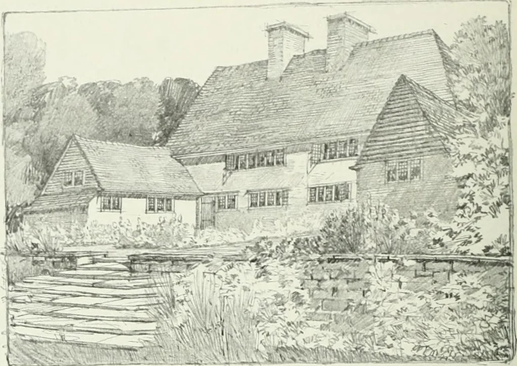 An illustration from Studio international, 1893, leaf 289