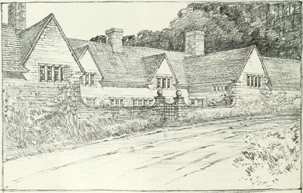 An illustration from Studio international, 1893, leaf 289