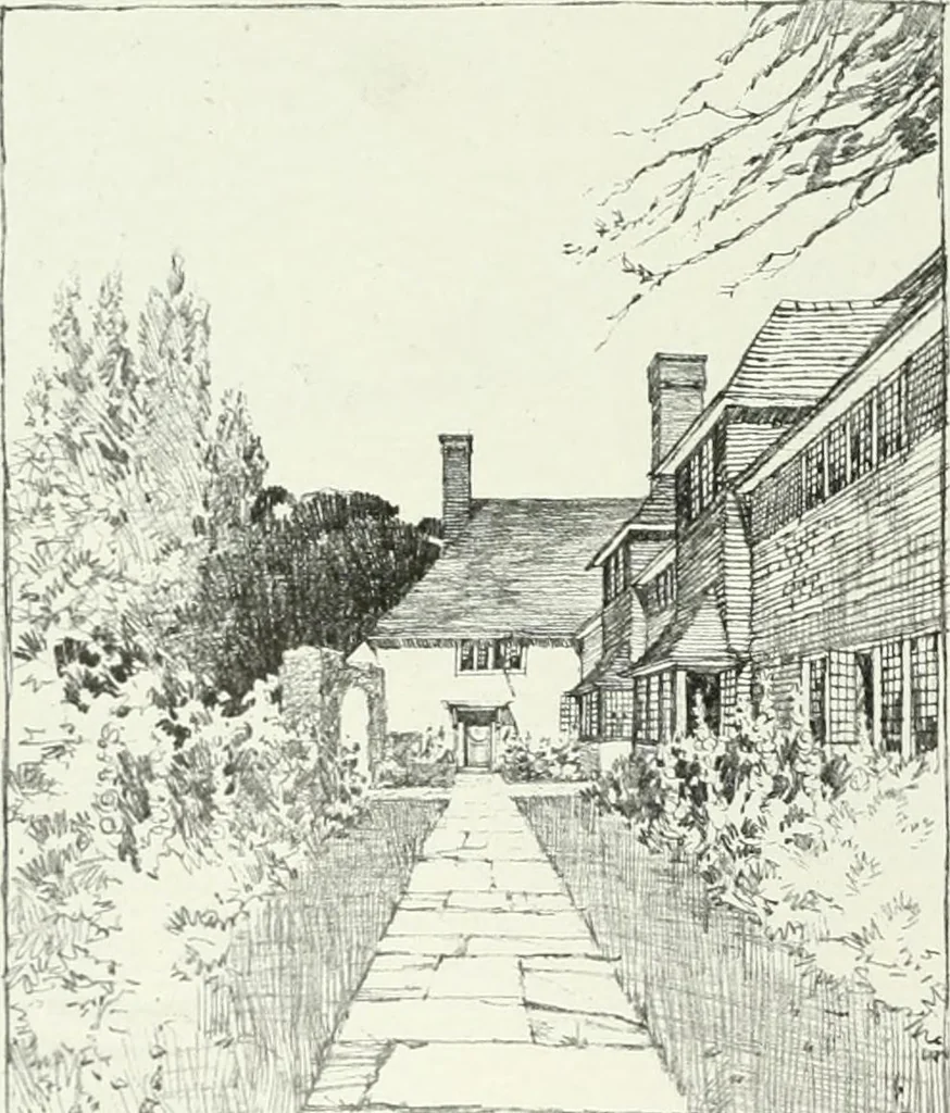 An illustration from Studio international, 1893, leaf 291