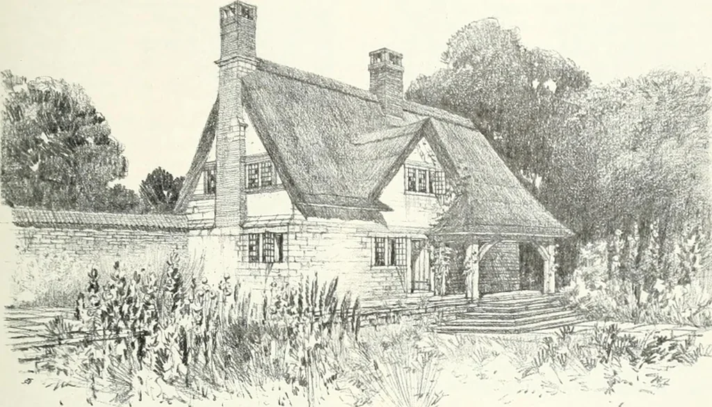 An illustration from Studio international, 1893, leaf 292