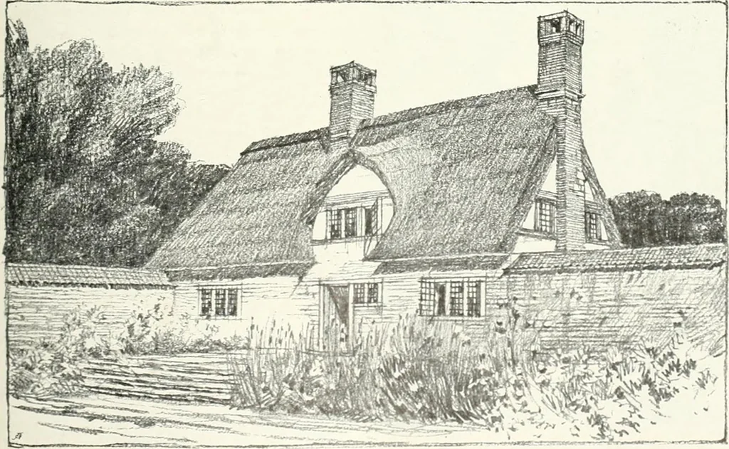 An illustration from Studio international, 1893, leaf 292