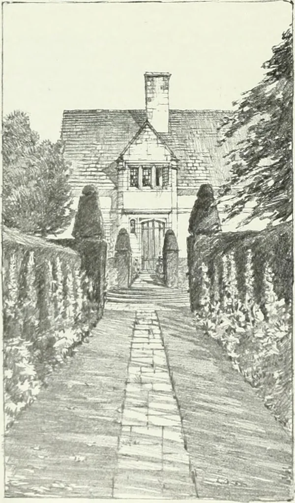 An illustration from Studio international, 1893, leaf 293