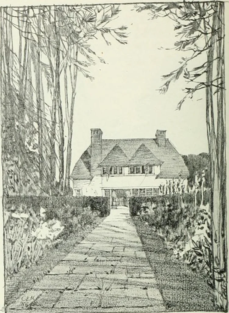 An illustration from Studio international, 1893, leaf 293