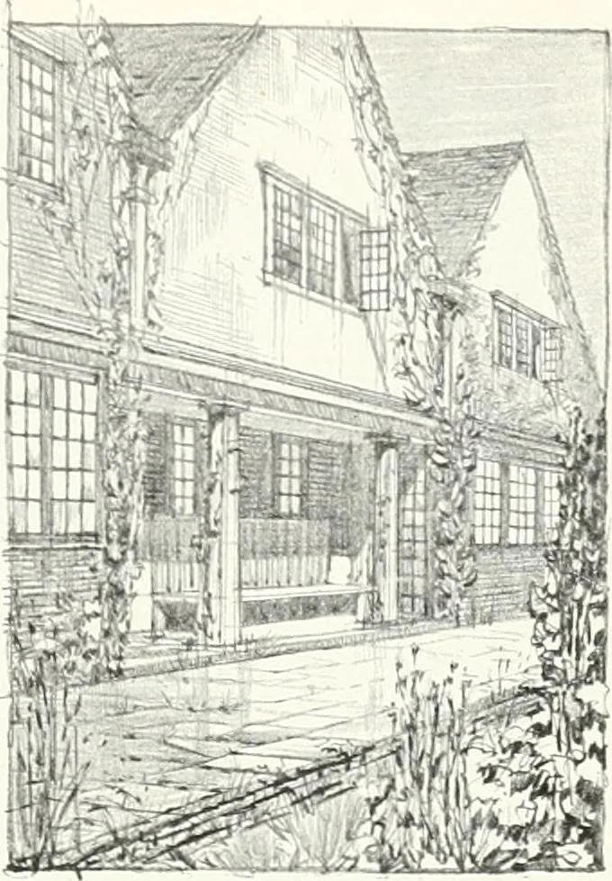 An illustration from Studio international, 1893, leaf 294