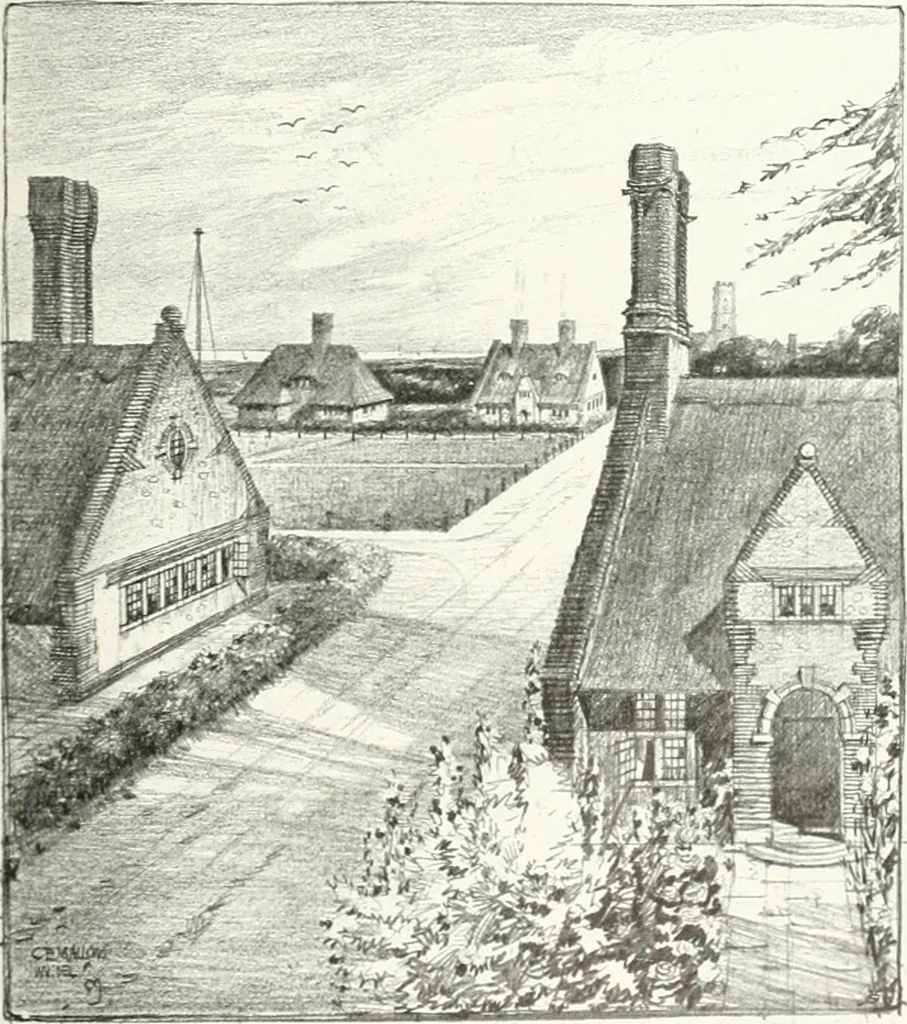 An illustration from Studio international, 1893, leaf 294