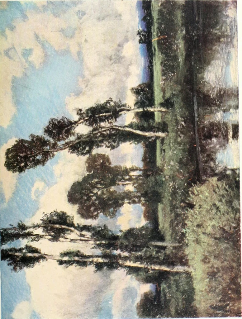 An illustration from Studio international, 1893, leaf 298