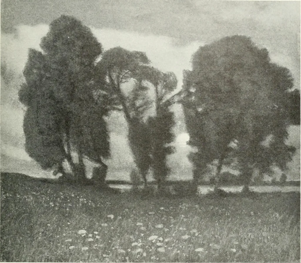 An illustration from Studio international, 1893, leaf 300