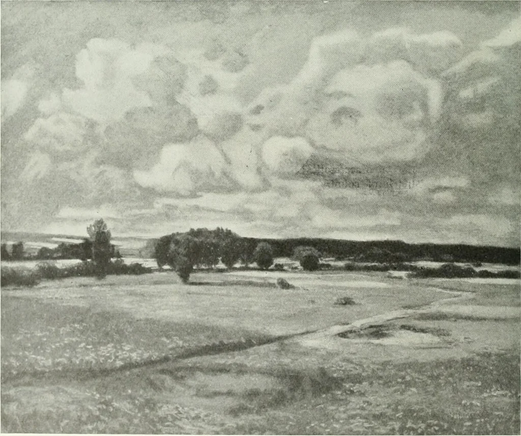 An illustration from Studio international, 1893, leaf 301