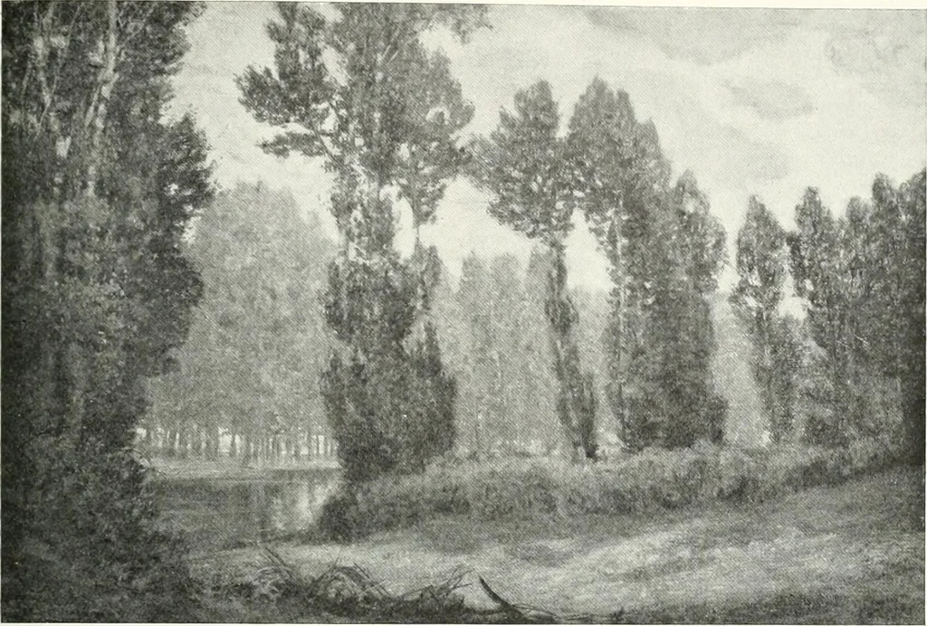 An illustration from Studio international, 1893, leaf 302